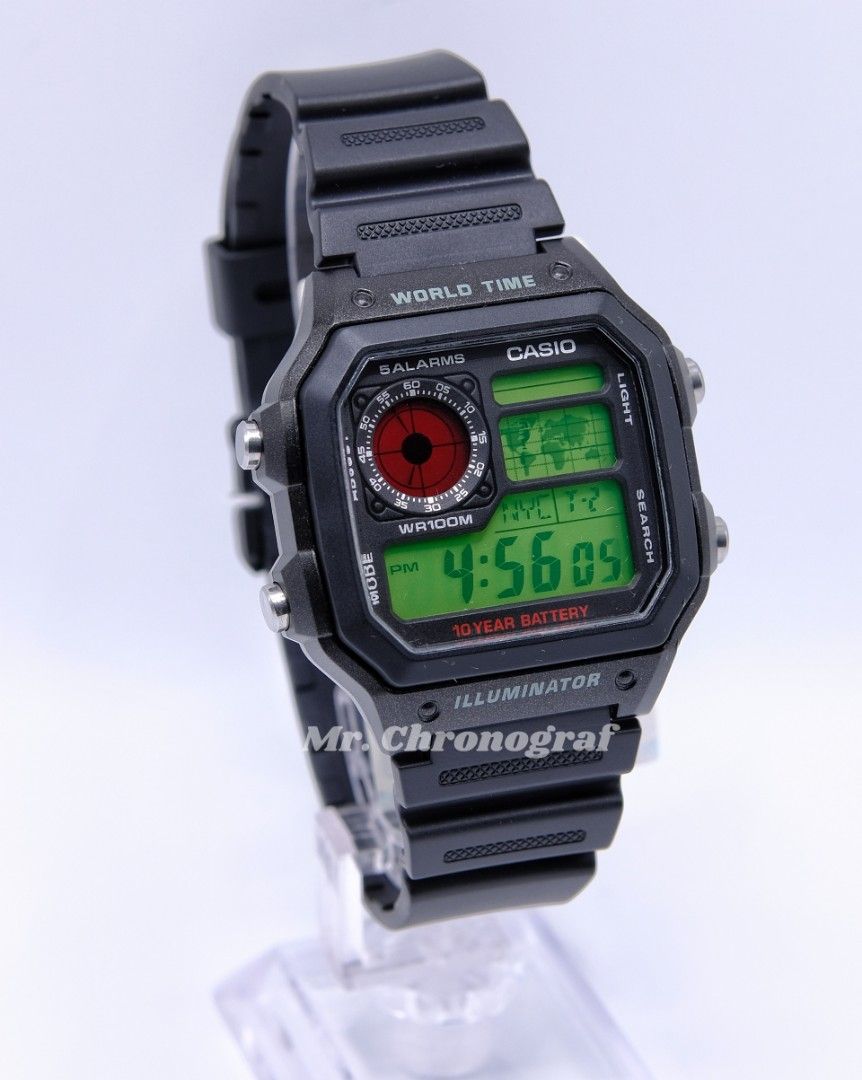 Casio AE-1200 COLOR MOD (Category: Men's Watches) located in Manila. Submitted by rafael_lesaguis (Listing ID 1361161673, Image 2). Description: CASIO AE-1200 COLOR MOD (Other case, strap and color combinations also available for pre-order. Please message my page Mr.Chronograf for more details) Downpayment of 1k to proceed with order. 2-3 days to complete. ORIGINAL MONEY BACK GUARANTEE IF PROVEN FAKE 1-YEAR WARRANTY BRANDNEW 10/10 Condition Color