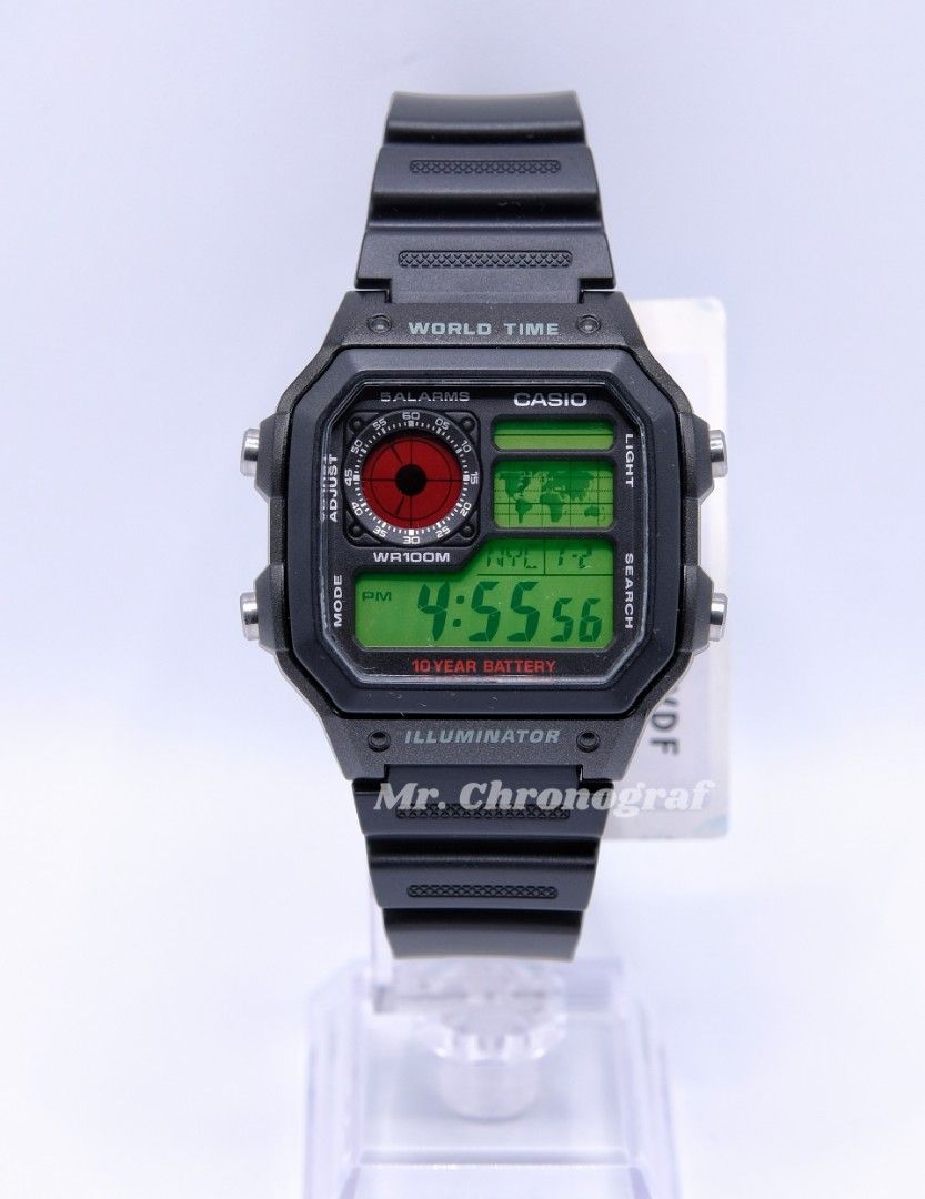 Casio AE-1200 COLOR MOD (Category: Men's Watches) located in Manila. Submitted by rafael_lesaguis (Listing ID 1361161673, Image 1). Description: CASIO AE-1200 COLOR MOD (Other case, strap and color combinations also available for pre-order. Please message my page Mr.Chronograf for more details) Downpayment of 1k to proceed with order. 2-3 days to complete. ORIGINAL MONEY BACK GUARANTEE IF PROVEN FAKE 1-YEAR WARRANTY BRANDNEW 10/10 Condition Color