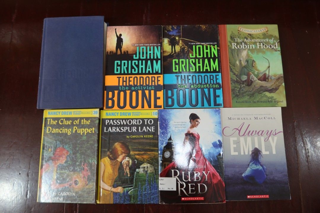 Children's Books (Category: Children's Books) located in Pasig City. Submitted by alexapaz (Listing ID 1361058796, Image 2). Description: P80 each book. Sold Books -Nancy Drew 10 -Nancy Drew 39 New Set price at P399..