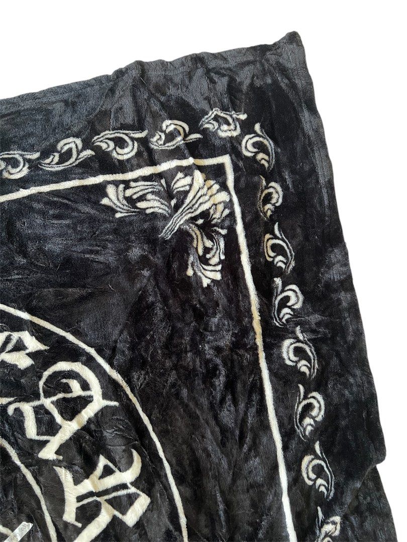 Chrome hearts blanket (Category: Luxury Accessories) located in Bacolod City. Submitted by Garments_09 (Listing ID 1361101645, Image 3). Description: Authentic chrome hearts blanket Legit checked by the veterans Measurements Length:54 inches Width: 50 inches No visible flaws.