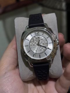 Coach Boyfriend Watch