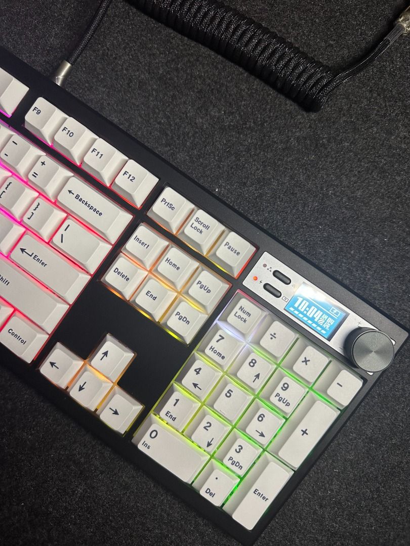 [CREAMY] GMK104 Wireless Custom Mechanical Keyboard63220262693505112