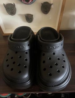 Crocs with heels