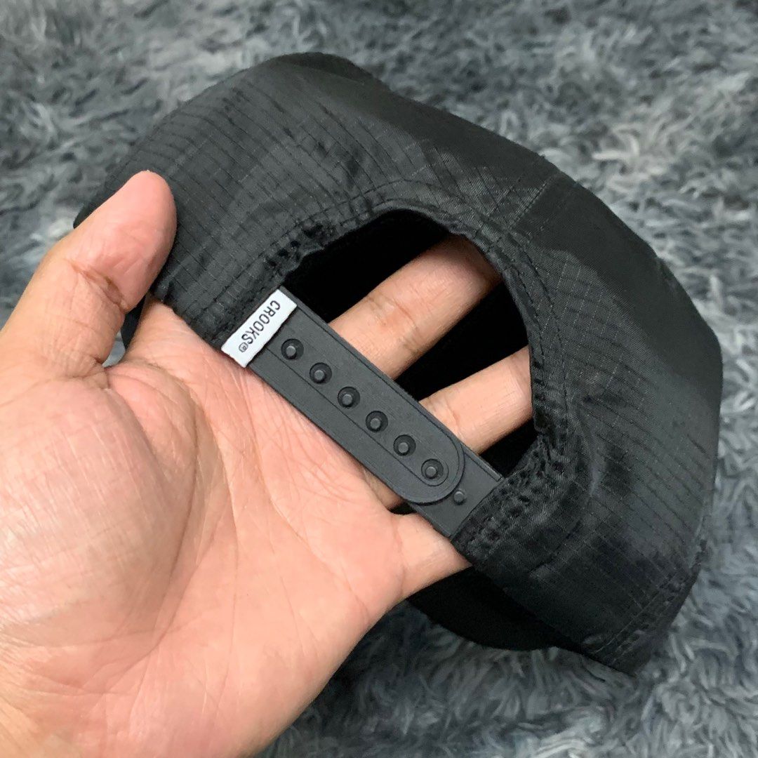 Crooks & Castles Nylon Snapback Hat (Category: Caps & Hats) located in Manila. Submitted by smithstuffs (Listing ID 1361185231, Image 3). Description: Crooks & Castles Nylon Snapback Hat ( Excellent / Complete / No Hidden Issue ) “ Color May Slightly Vary Due To Lighting 📸 “ 950 Free Shipping Na Din Via J&T 📦 Loc: Tondo Manila Courier: J&T Express / LBC / Lalamove Mop: Gcash / BPI / BDO COD / COP Via LBC Or Lalamove 🛵.