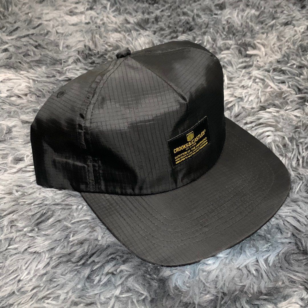 Crooks & Castles Nylon Snapback Hat (Category: Caps & Hats) located in Manila. Submitted by smithstuffs (Listing ID 1361185231, Image 2). Description: Crooks & Castles Nylon Snapback Hat ( Excellent / Complete / No Hidden Issue ) “ Color May Slightly Vary Due To Lighting 📸 “ 950 Free Shipping Na Din Via J&T 📦 Loc: Tondo Manila Courier: J&T Express / LBC / Lalamove Mop: Gcash / BPI / BDO COD / COP Via LBC Or Lalamove 🛵.