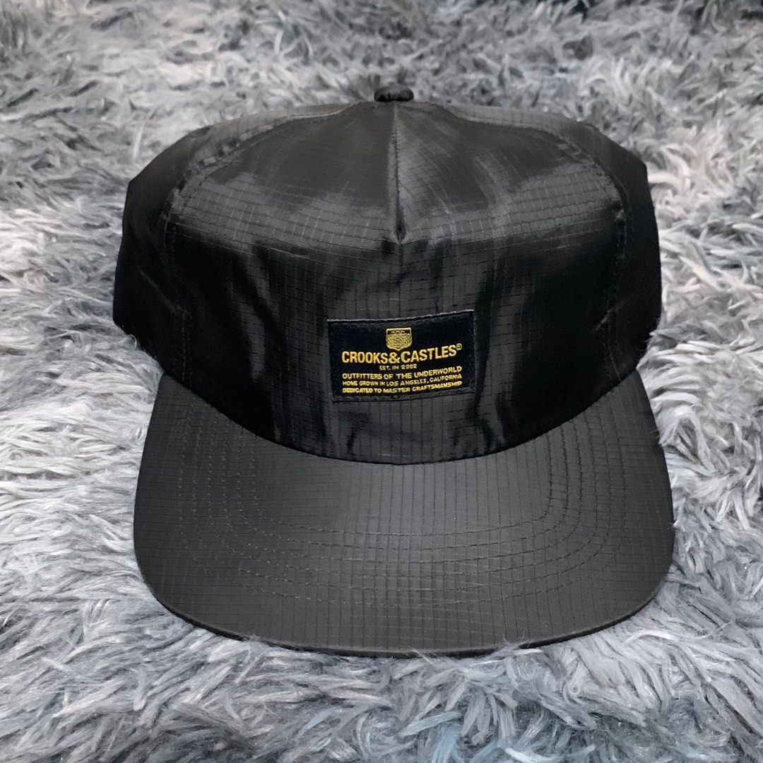Crooks & Castles Nylon Snapback Hat (Category: Caps & Hats) located in Manila. Submitted by smithstuffs (Listing ID 1361185231, Image 1). Description: Crooks & Castles Nylon Snapback Hat ( Excellent / Complete / No Hidden Issue ) “ Color May Slightly Vary Due To Lighting 📸 “ 950 Free Shipping Na Din Via J&T 📦 Loc: Tondo Manila Courier: J&T Express / LBC / Lalamove Mop: Gcash / BPI / BDO COD / COP Via LBC Or Lalamove 🛵.