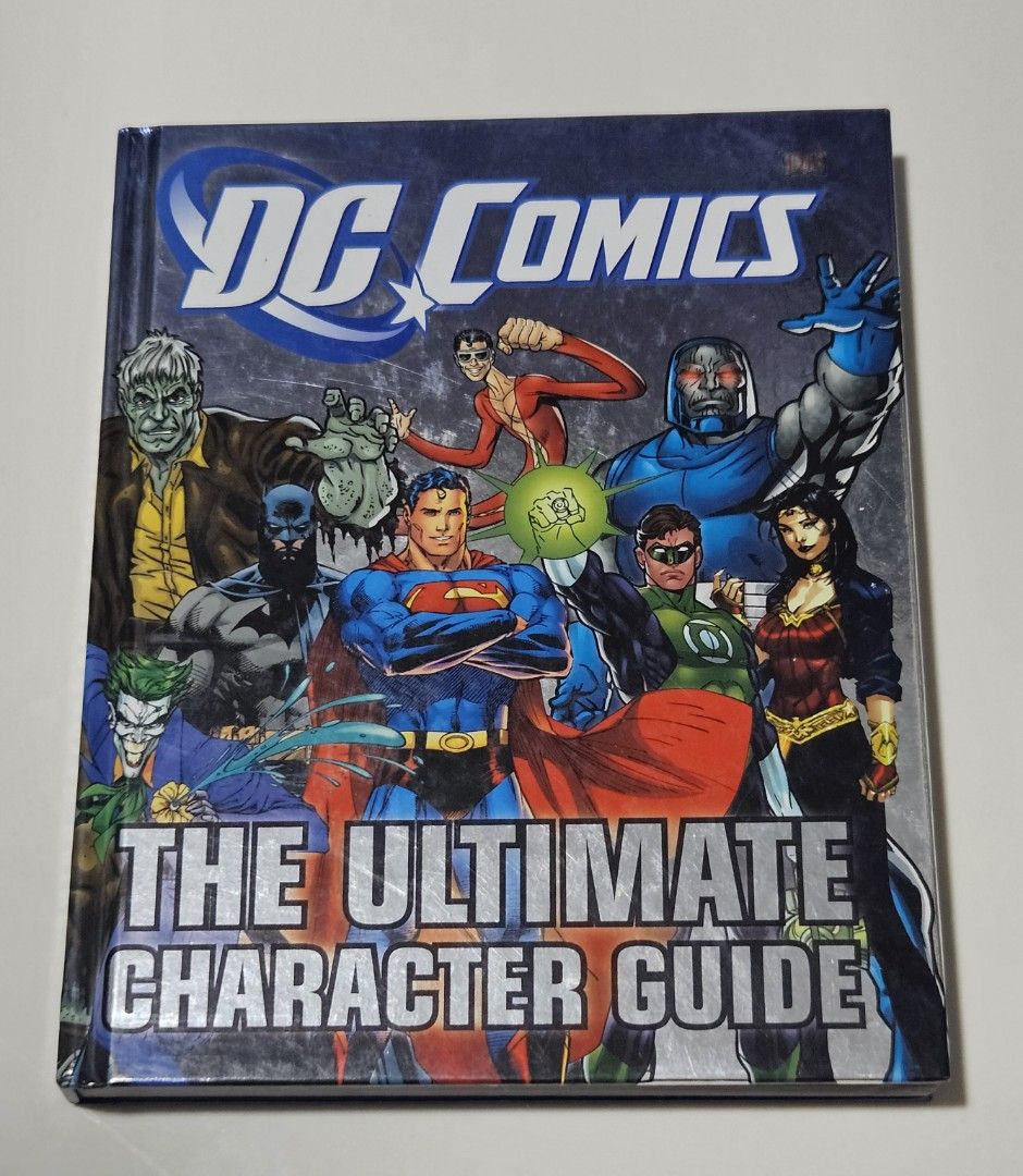 DC Comics The Ultimate Character Guide, Hobbies & Toys, Books ...