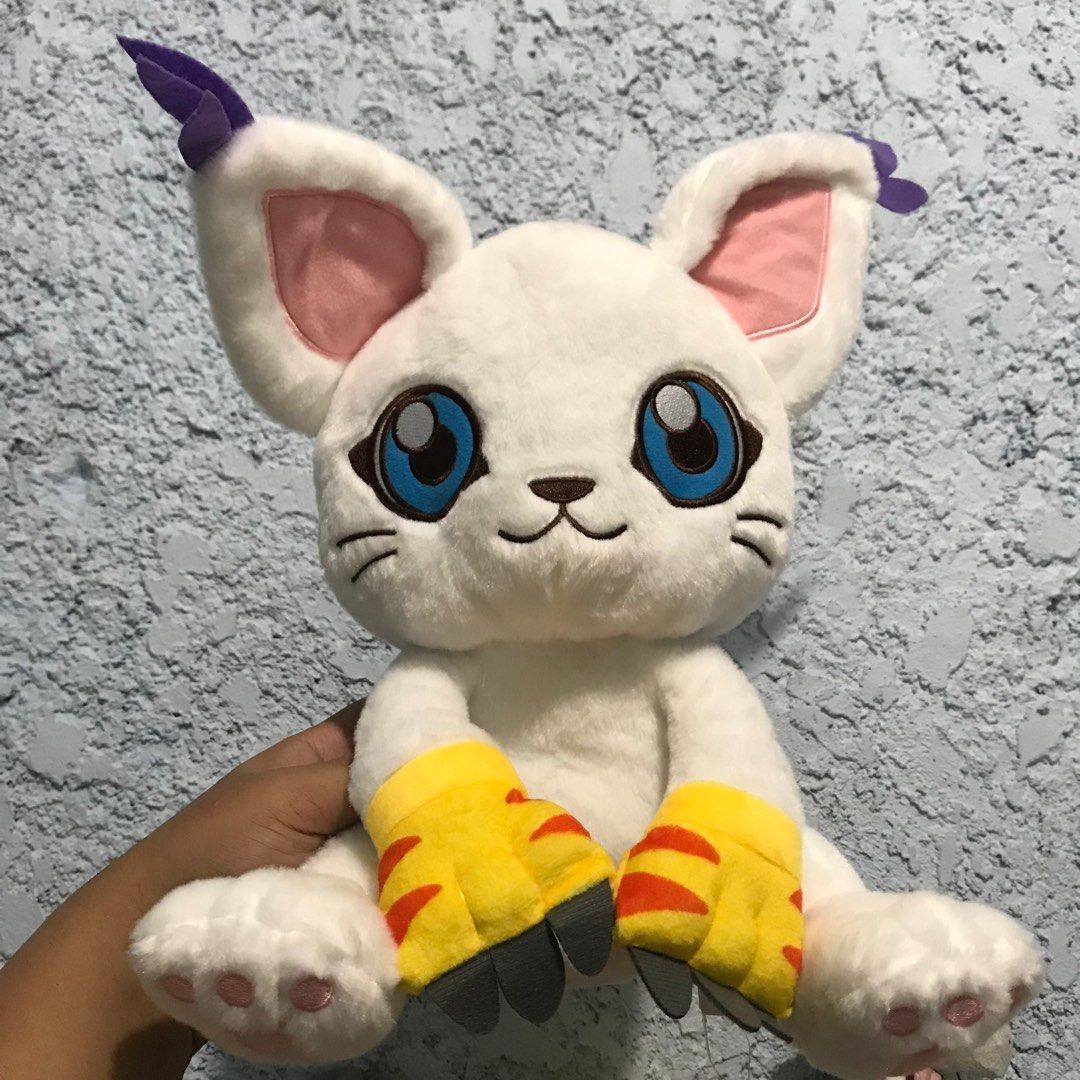Digimon Tailmon Plush (Category: Plushies & Soft Toys) located in Manila. Submitted by gorzuzofficial (Listing ID 1361175580, Image 1). Description: MOP: Gcash MOD: LBC/Lalamove/J&T.
