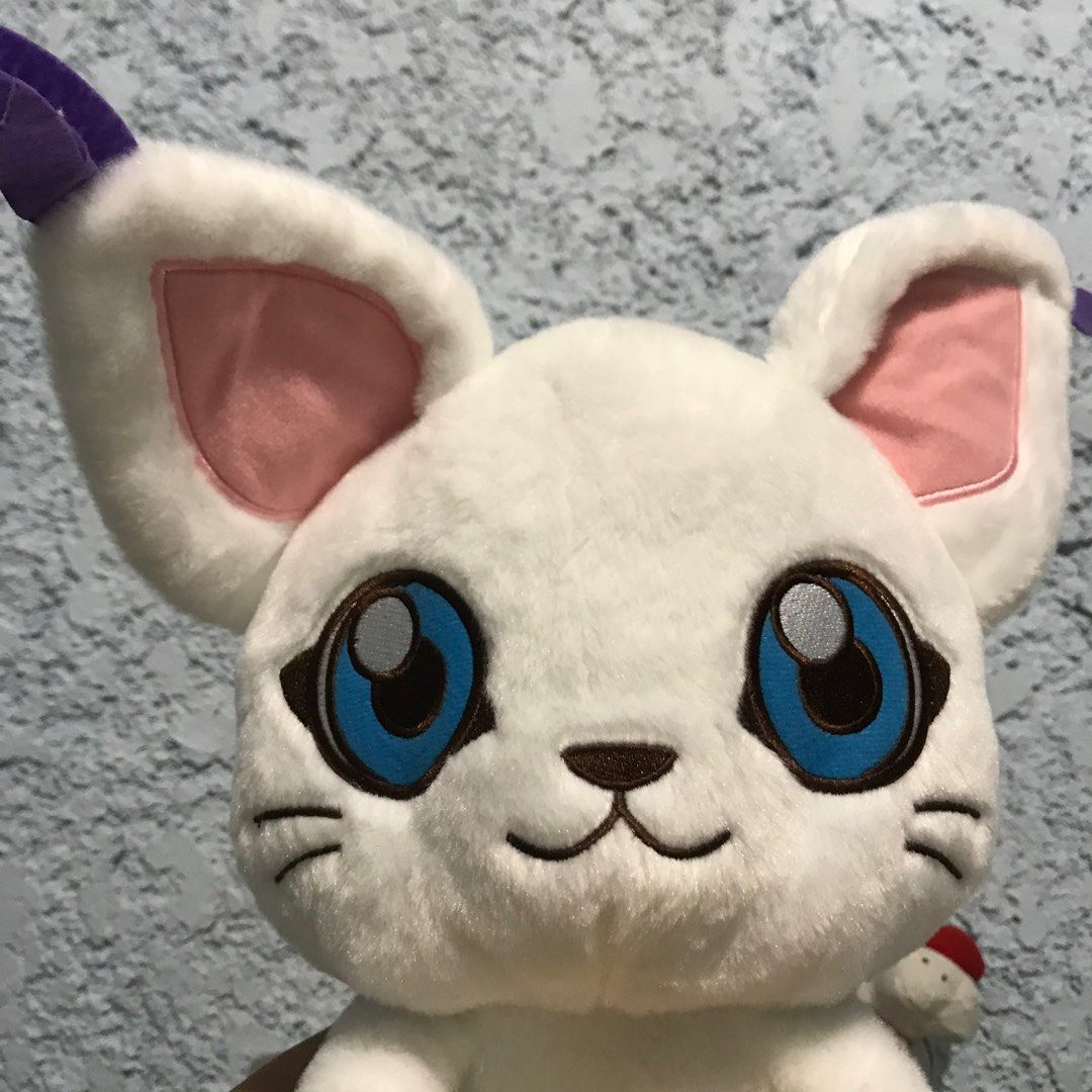 Digimon Tailmon Plush (Category: Plushies & Soft Toys) located in Manila. Submitted by gorzuzofficial (Listing ID 1361175580, Image 2). Description: MOP: Gcash MOD: LBC/Lalamove/J&T.