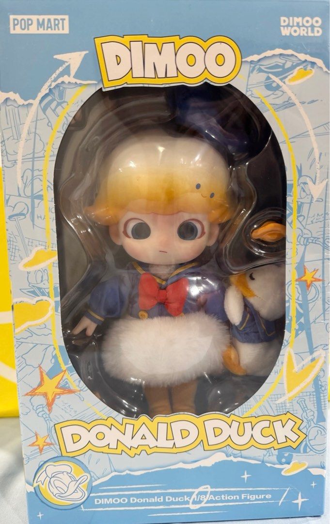 DIMOO Donald Duck 1/8 Action Figure, Hobbies & Toys, Toys & Games on ...