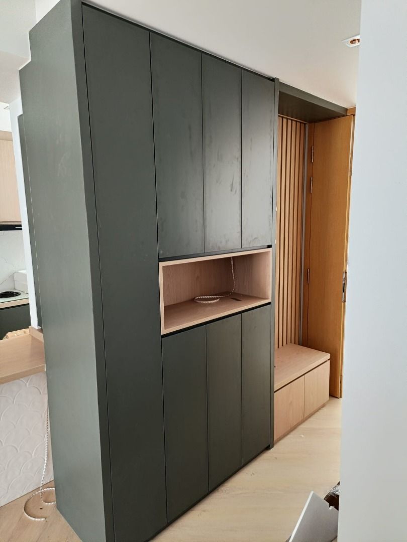 Direct Carpentry Services | Full Renovation for HDB | Condo | BTO | Landed Homes | Custom Furniture | Kitchen Renovation | Toilet Renovation | Electrical Works | Flooring | Partition | False Ceiling63109200060803112