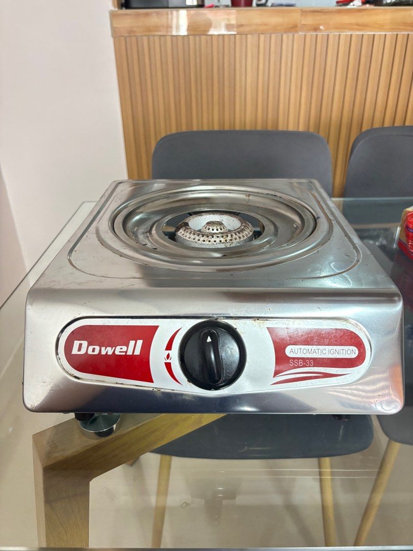 DOWELL SINGLE BURNER (Category: Cookers) located in Dasmarinas. Submitted by itsgale (Listing ID 1361128043, Image 1). Description: .