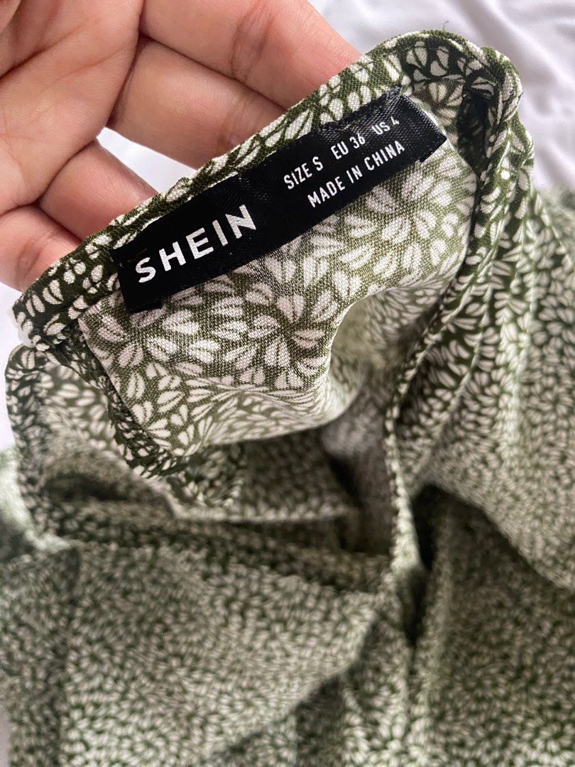 doll dress (Category: Dresses) located in Manila. Submitted by decluttermomsh (Listing ID 1361099889, Image 3). Description: shein small size no issues good as new gcash pyment .