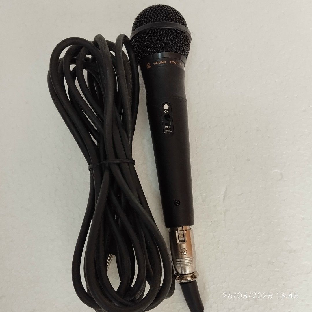Dynamic microphone65561409607298111