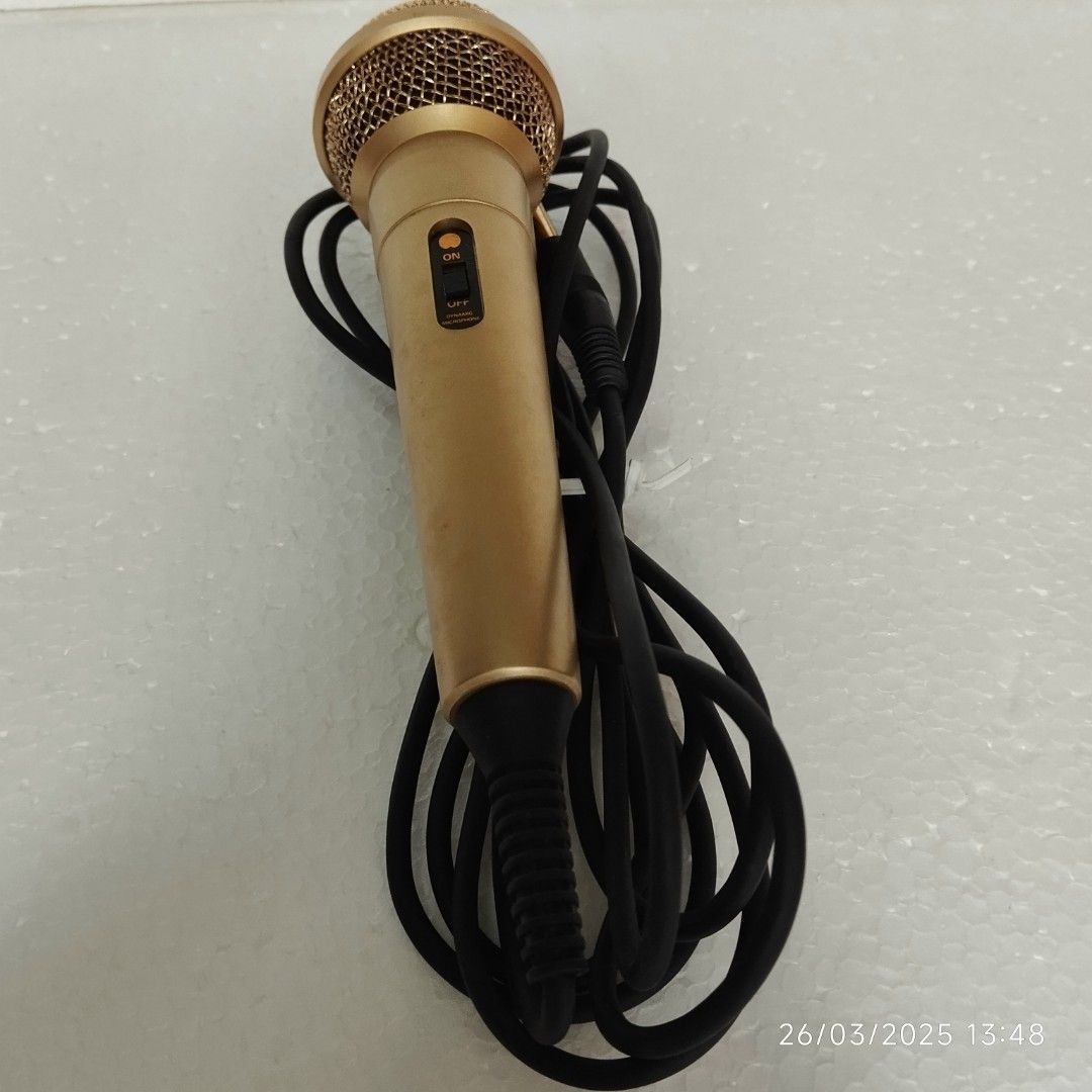 Dynamic microphone65561409607298110