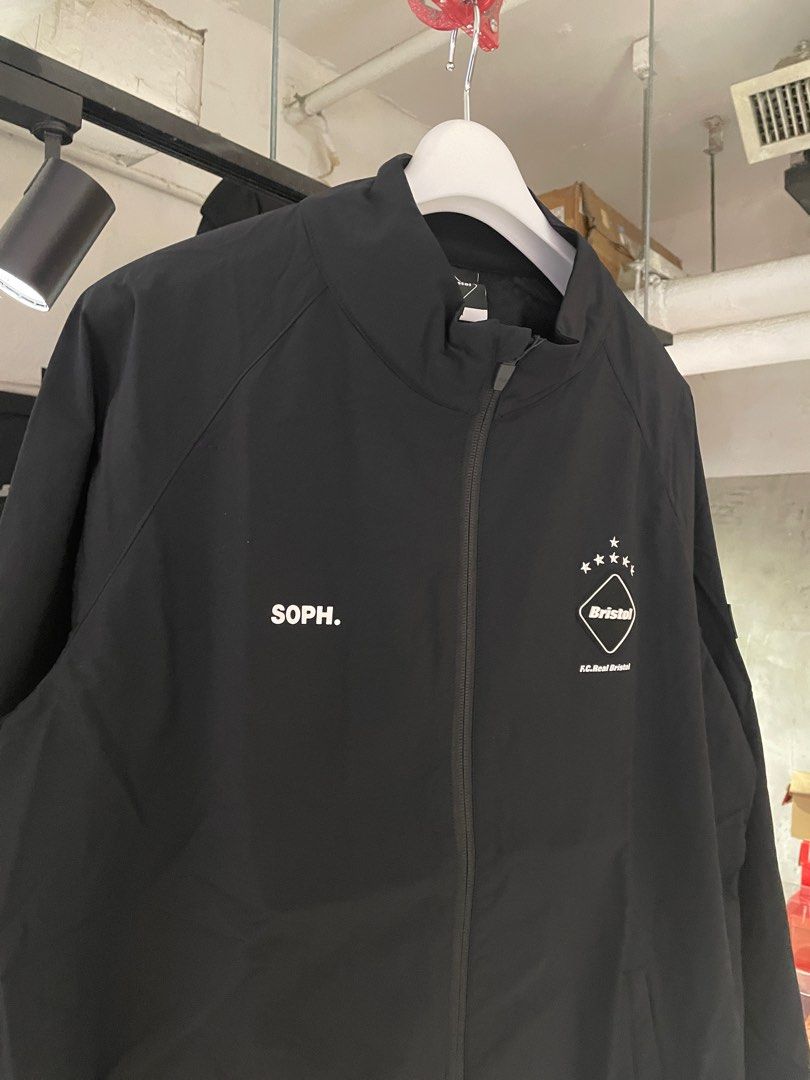 【驚きの値段で】 F.C.Real Bristol TEAM TRACK JACKET FCRB-240019, 男裝, 上身及 ジャケット・アウター