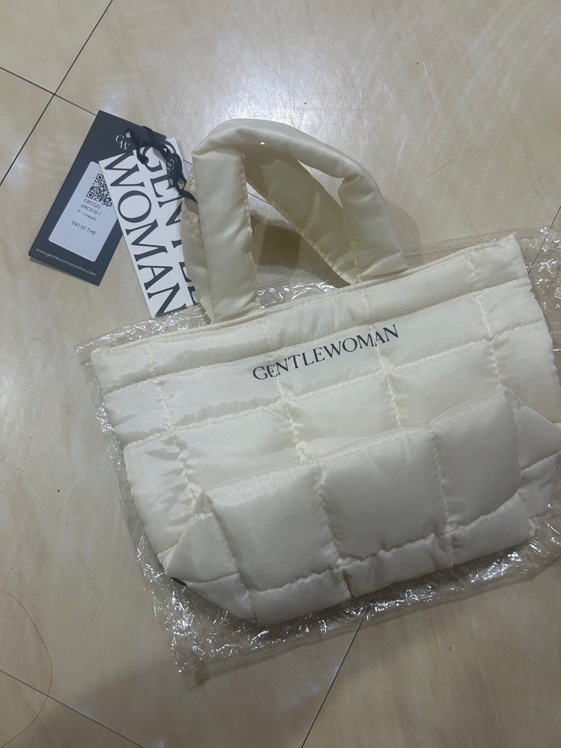 Gentlewoman Micro Puffer Tote (Category: Purses & Pouches) located in Manila. Submitted by dianefran77166 (Listing ID 1361143729, Image 2). Description: Micro puffer tote Brand new, never been used .