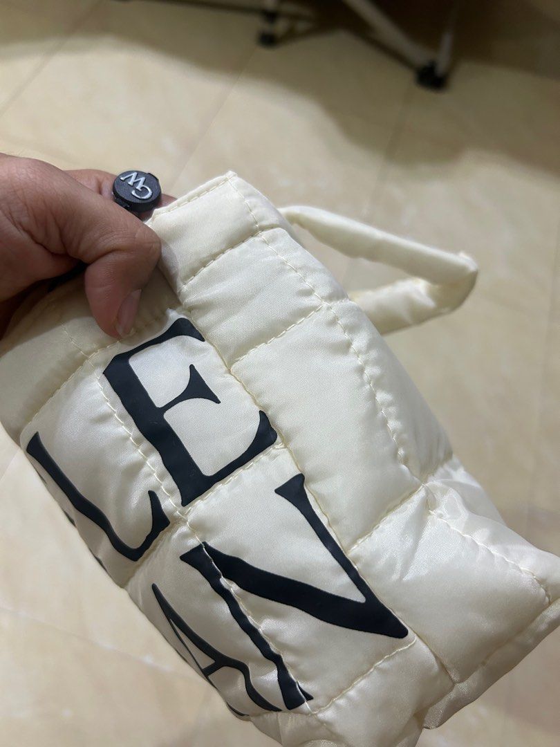 Gentlewoman Micro Puffer Tote (Category: Purses & Pouches) located in Manila. Submitted by dianefran77166 (Listing ID 1361143729, Image 3). Description: Micro puffer tote Brand new, never been used .