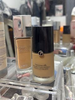 Giorgio Armani Luminous Silk Foundation #6