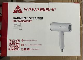 Hanabishi Garment Steamer