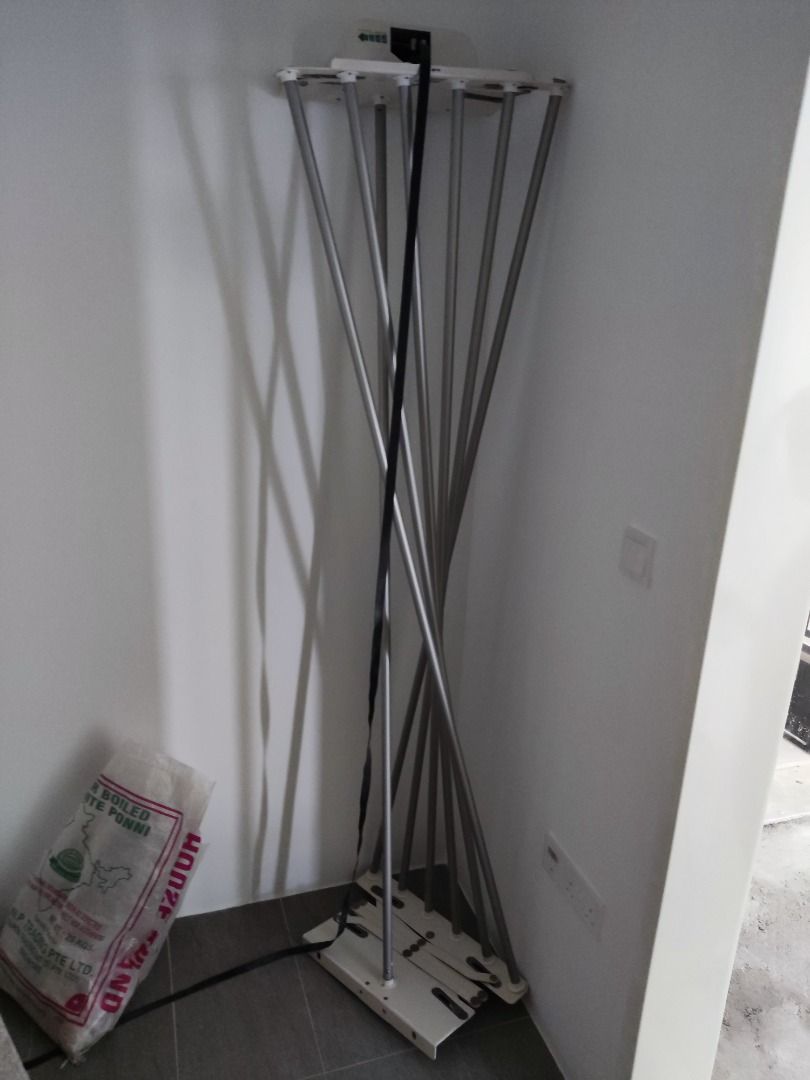 HDB BTO drying rack (Punggol point cove), Furniture & Home Living, Home ...