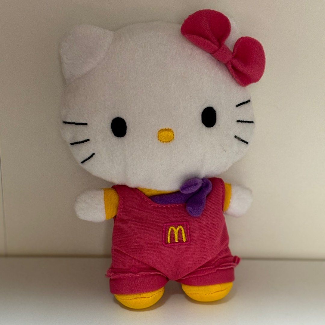 Hello Kitty McDonald’s Plush (Category: Plushies & Soft Toys) located in Los Banos. Submitted by seijuuro (Listing ID 1361107661, Image 1). Description: Feel free to ask for more photos Gcash payment.