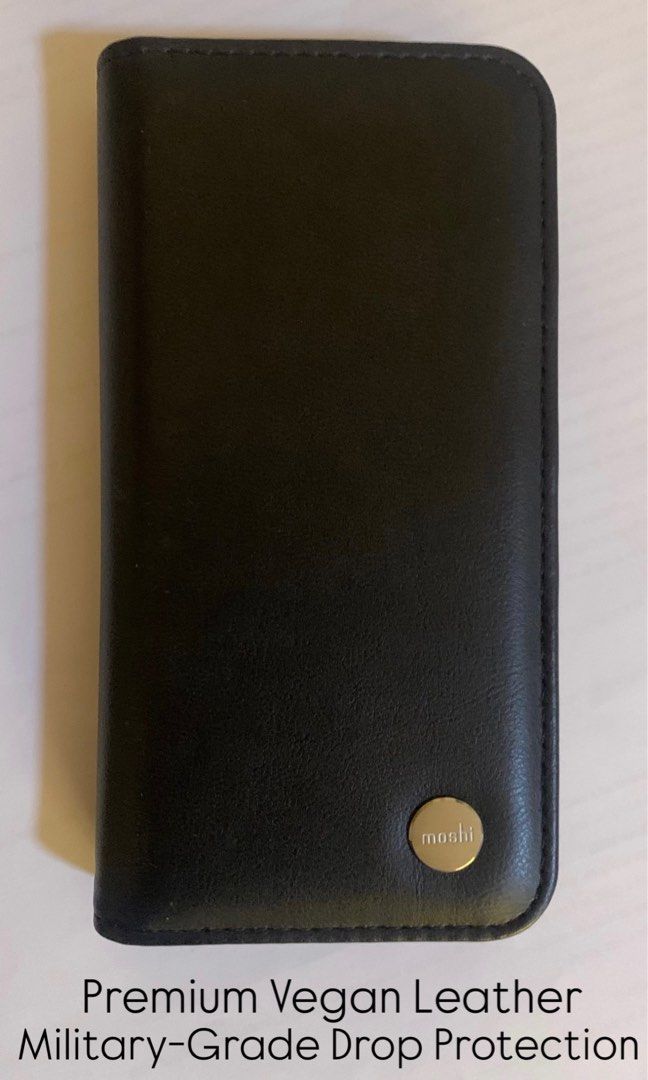 IPhone 11 Pro Wallet Case. Original. (Category: Cases & Sleeves) located in Pasig City. Submitted by stylestash (Listing ID 1360253513, Image 3). Description: *Original Moshi *2in1 case with detachable wallet *Military grade drop protection *Original price Php 2100 Buying Policies: * Payment: * We accept GCash only. * Send a payment screenshot. * Payment required before shipping. * Returns: * All sales final. * No refunds or returns. * Review ite