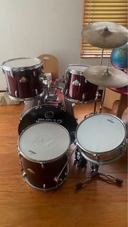 Jimbao Drum Set with Stool