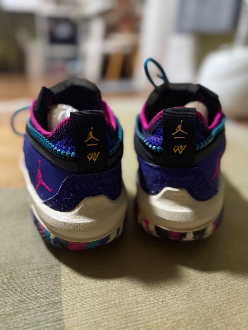 Jordan Why Not Zer0.6 Bright Concord (Category: Sneakers) located in Manila. Submitted by yellydeclutter (Listing ID 1361146169, Image 1). Description: size 9.5 used twice with intact box price is negotiable.