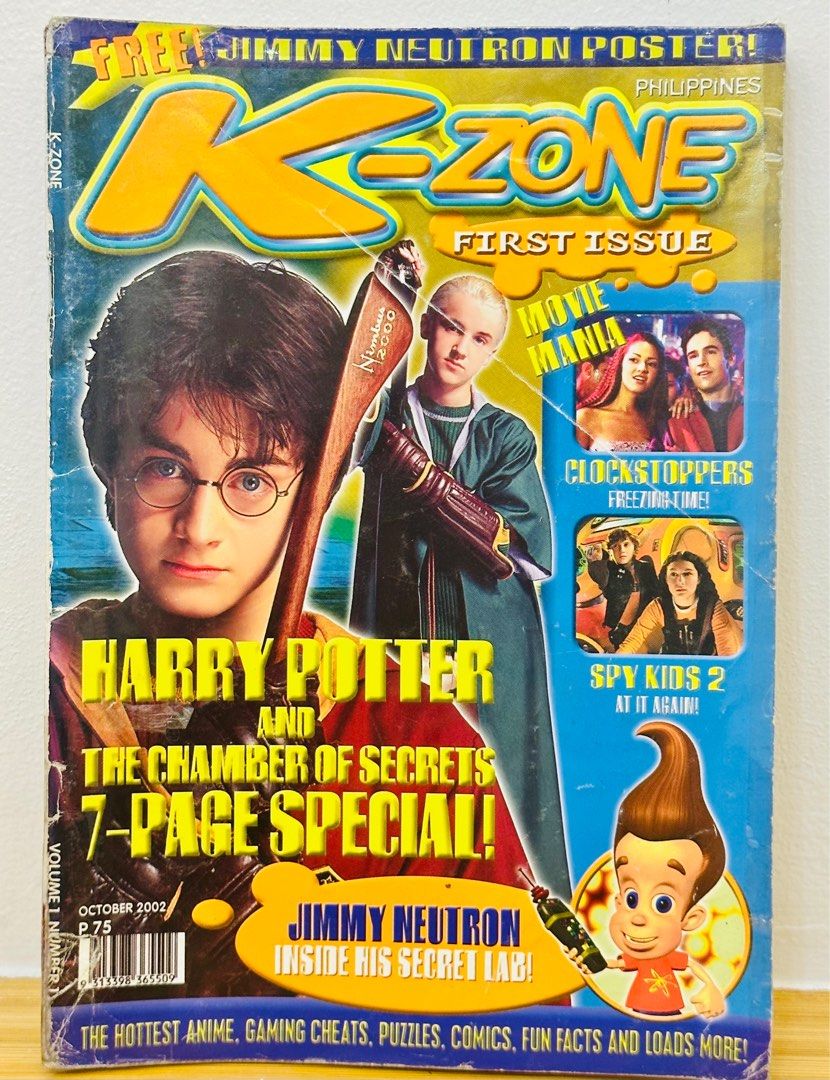 K- zone first issue (Category: Comics & Manga) located in Quezon City. Submitted by 25zzz (Listing ID 1361183748, Image 1). Description: K-zone first issue! Super rare Out of print.
