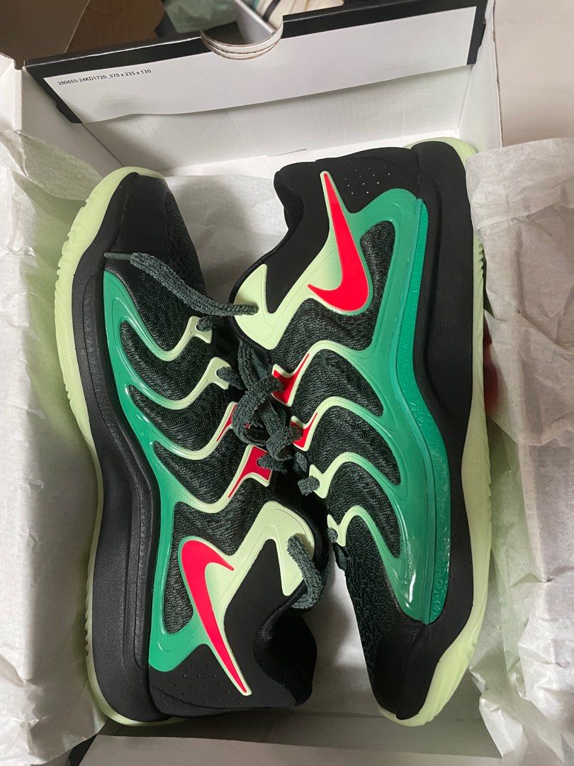 Kd17 halloween “easy money sniper” basketball shoe, Men's Fashion