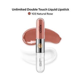 kiko milano 103 double touch liquid lipstick