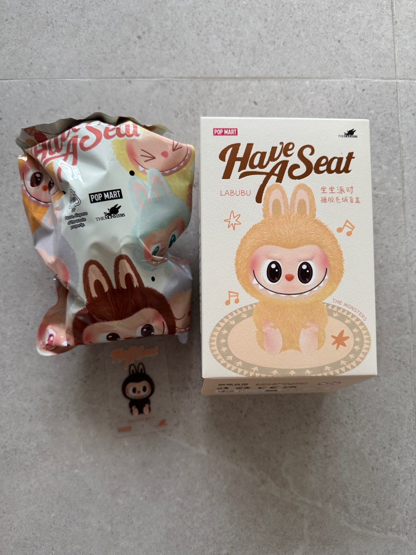 Labubu Duo Duo Have A Seat Secret Hobbies Toys Toys Games On Labubu Duo Duo Have A Seat Sec 1743326155 7dfec920