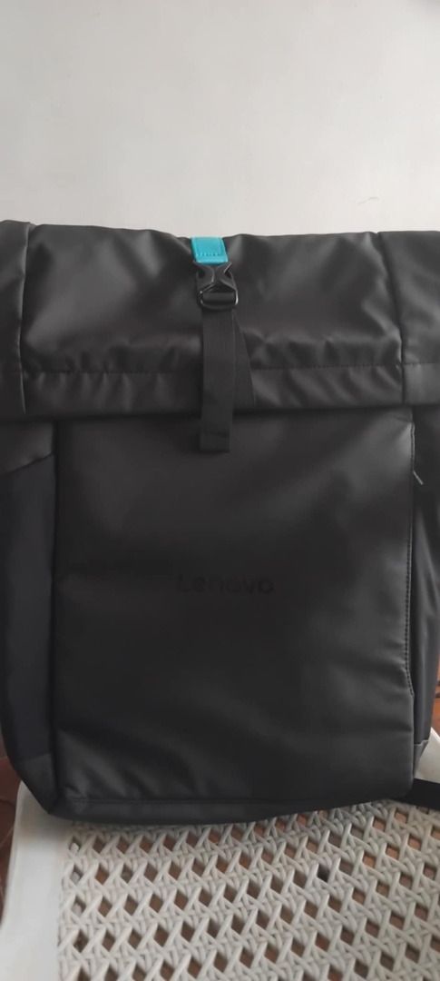 Lenovo Modern Gaming Backpack (Category: Backpacks) located in Quezon City. Submitted by 51ronin (Listing ID 1361124104, Image 2). Description: Lenovo Modern Gaming Backpack - Cash on Pickup Only Key Details: Designed with the environment in mind Each bag recycles three 500 ml plastic bottles Coated exterior and top-roll for superior weather resistance Easy-access zip pockets keep essentials organised Ventilated back padding & padded shoulder str