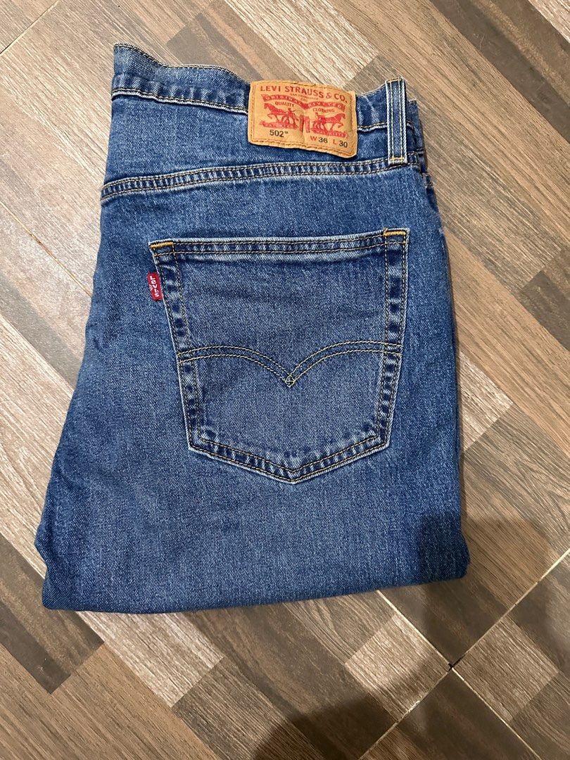 Levi’s 502 (Category: Jeans) located in Manila. Submitted by randomitems1006 (Listing ID 1361047571, Image 3). Description: For sale only! Levi’s 502 Brand new. Never used Size 36 Rfs: change of plans Loc: qc.