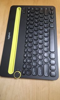 Logitech 藍牙鍵盤