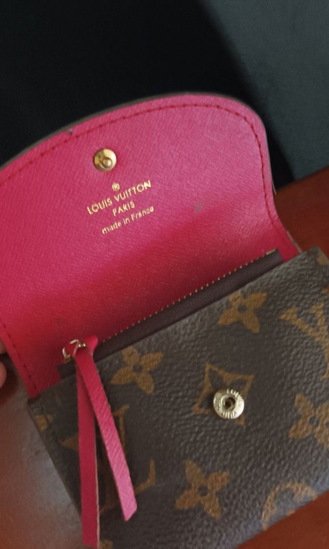 LV Rosalie Coin Purse w qr code (Category: Luxury Bags & Wallets) located in Bulacan. Submitted by nickxee (Listing ID 1361110959, Image 1). Description: .