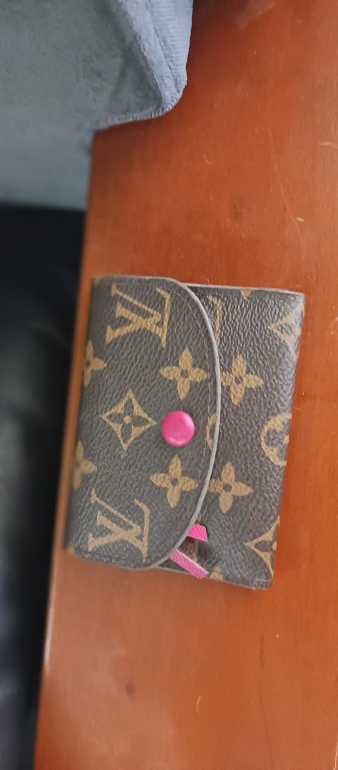 LV Rosalie Coin Purse w qr code (Category: Luxury Bags & Wallets) located in Bulacan. Submitted by nickxee (Listing ID 1361110959, Image 2). Description: .