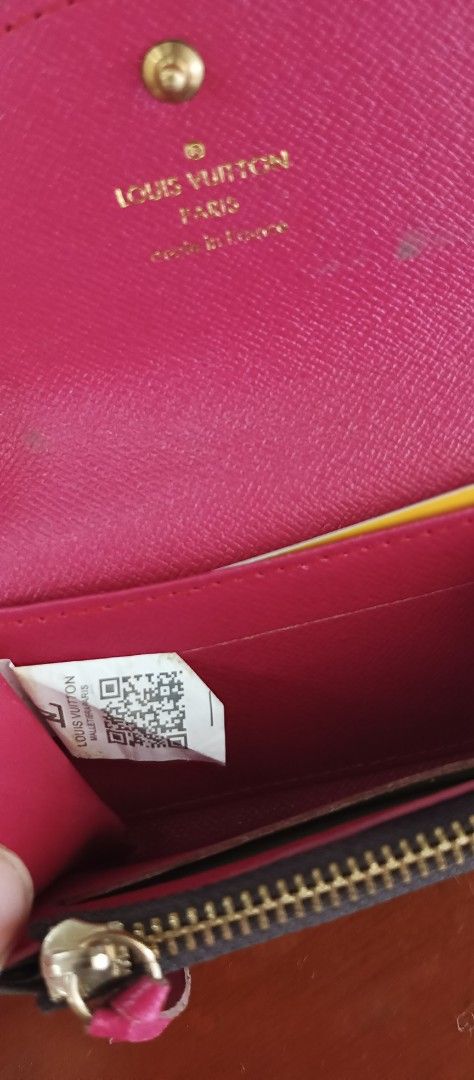 LV Rosalie Coin Purse w qr code (Category: Luxury Bags & Wallets) located in Bulacan. Submitted by nickxee (Listing ID 1361110959, Image 3). Description: .