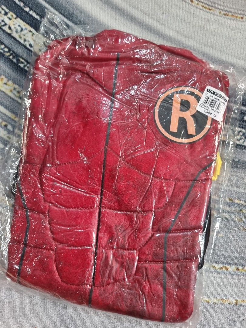 Marvel Robin Costume (Category: Babies & Kids Fashion) located in Makati City. Submitted by PeppermintPanda (Listing ID 1361119947, Image 3). Description: Original Price P1899 at Toy Kingdom Selling low still in orginal box Size: XL MOP: GCash, Maya, BPI, BDO Pay now, same day shipping via Grab/Lalamove or buyer's courier of choice sf c/o buyer.