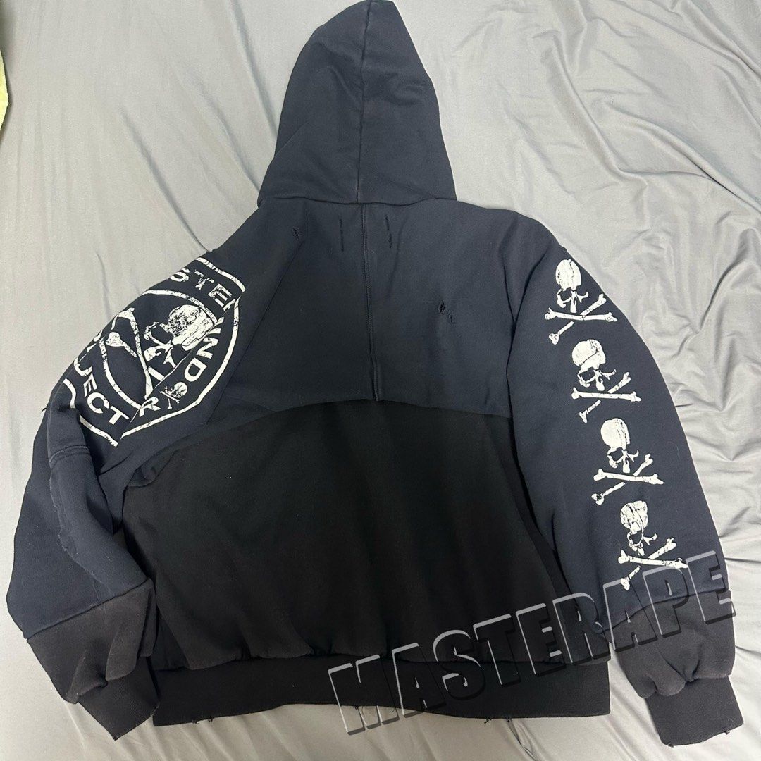 人気【Project G/R x Mastermind】Reconstruct Folded Hood Zip