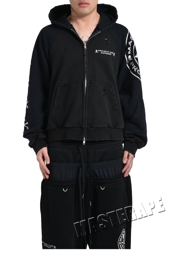 project g/r × mastermind japan コラボパーカー