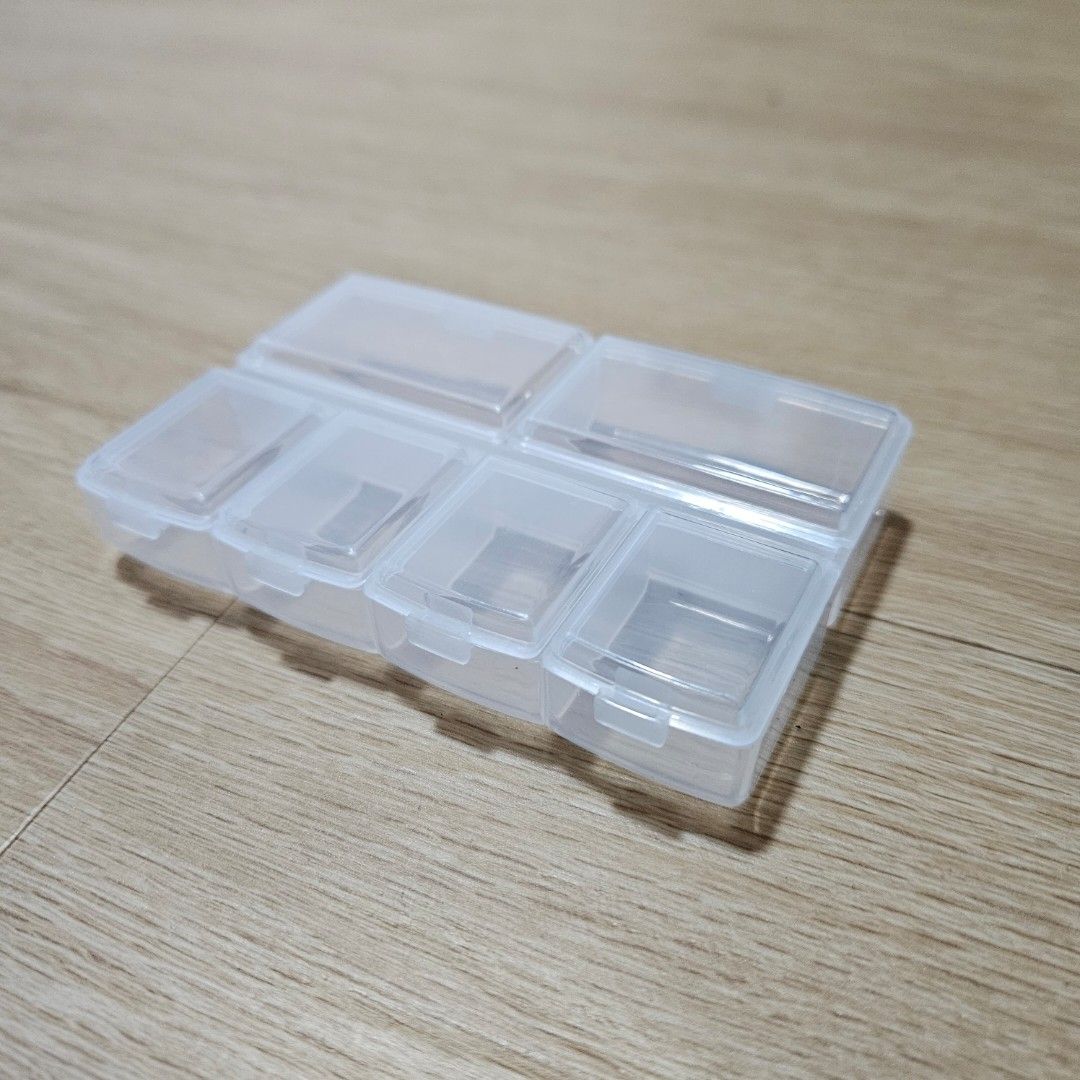Medicine Box | Pocket friendly Storage (Category: Medical Supplies & Tools) located in Singapore. Submitted by wstuffs_hyxp (Listing ID 1361130287, Image 1). Description: Medicine Box Pocket Friendly Easy Storage box. Mini and Convenient for Travel. Aesthetically pleasing and lightweight to carry..