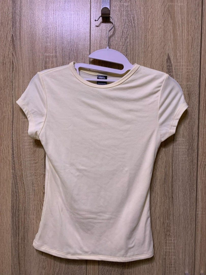 MERA Butter Shirt Top (Category: Shirts) located in Quezon City. Submitted by k.eori (Listing ID 1361071634, Image 1). Description: .