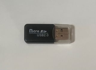 全新Micro SD Card reader USB讀卡器