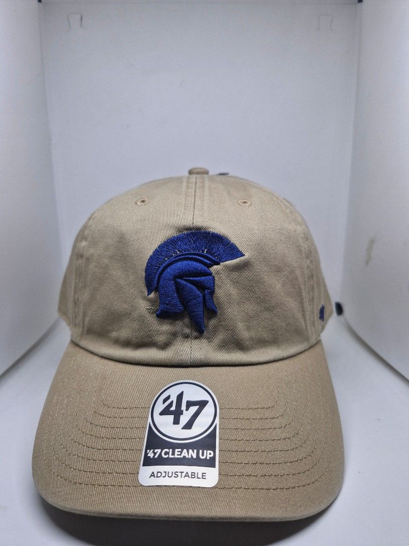 NCAA MICHIGAN STATE SPARTANS CAP (Category: Caps & Hats) located in Makati City. Submitted by CAPSnHATS (Listing ID 1361148959, Image 1). Description: fresh from balikbayan box what you see is what you get actual picture posted embroidered logo 450 each sf 90pesos MM.