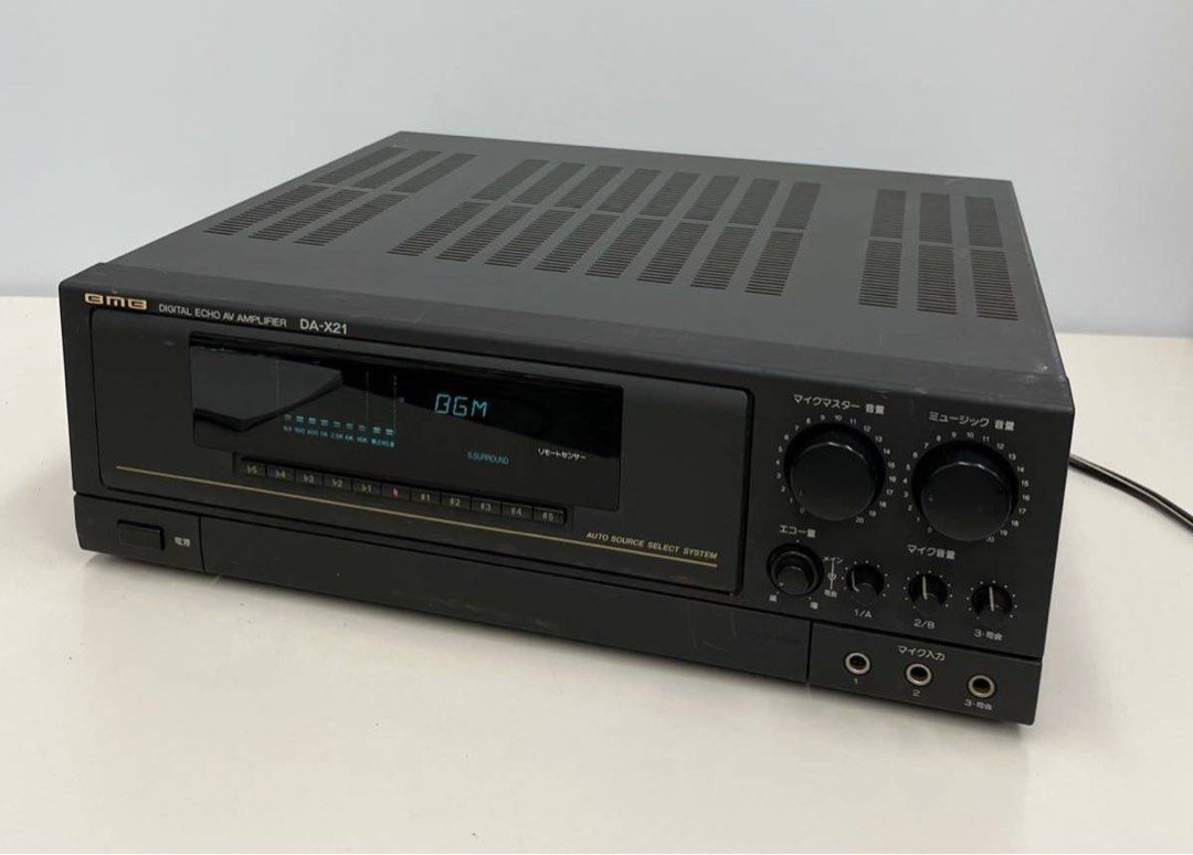 BMB アンプ DA-X21 Negotiable) BMB Karaoke Amplifier DA-X21, Audio, Soundbars