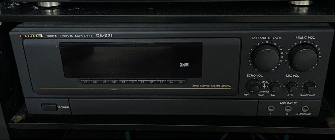 Negotiable) BMB Karaoke Amplifier DA-X21, Audio, Soundbars