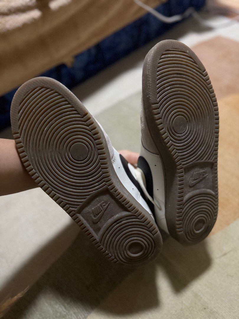 Nike Court Vision Low (Category: Sneakers) located in Manila. Submitted by yellydeclutter (Listing ID 1361144509, Image 2). Description: Size 9.5 Used twice Payment thru Gcash / BDO .