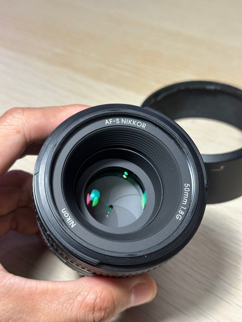 Nikon Nikkor 50mm 1.8g (Category: Cameras) located in Las Pinas. Submitted by ardaveramirez (Listing ID 1361057621, Image 2). Description: Nikkor 50mm 1.8g Condition: Excellent No issues Kept in a dry box Price: 7,499 Negotiable MOP: Gcash/Bank Transfer MOD: Lalamove/Grab Meet up: Las Pinas/BGC .